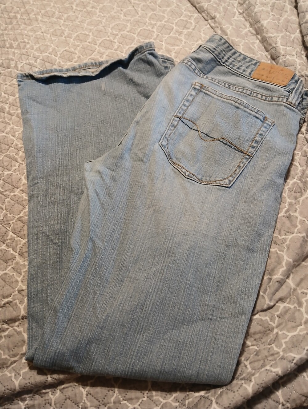 Maurices Light Blue  Bootcut Jeans 11/12